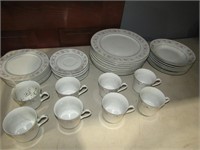 Partial Set Dishes