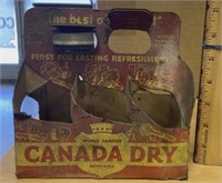 Barn Fresh 6 Carrier Cardboard Canada Dry