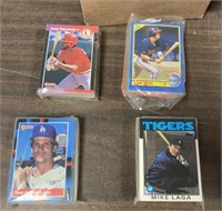 Vintage Collector Baseball Cards
