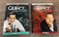 1, 2, 3 Seasons DVD’s Series Quincy, M.E. Open