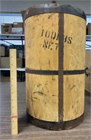 Vintage Small Wood Barrel. NO SHIPPING