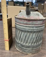 Vintage Oil/Gas Can / NO SHIPPING