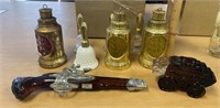 9 Vintage Avon Bottles & Bells
