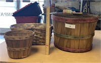 Lot of vintage baskets /NO SHIPPING