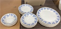Set of Vintage Dishes. NO SHIPPING!