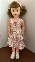 E4)   Dolls: Effanbee Mary Jane 30” 1959