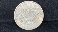 Semi-Key: 1913 Silver Barber Half Dollar High