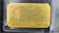 GOLD: Engelhard 1 Troy Oz .9999 Fine Gold Bar