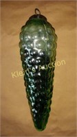 Anti Kugel? Ornament Grape pinecone mercury glass