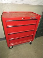 SEARS CRAFTSMAN (4) DRAWER ROLLING TOOL CHEST