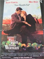 When a Man Loves a Woman Movie Poster 40x27"