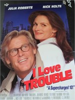I Love Trouble Movie Poster 40x27"