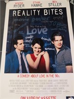 Reality Bites Movie Poster 40x27"