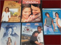 Romantic Comedy DVD's Lot of 5