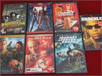 Action DVD's Lot of 7