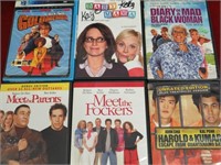 Comedy DVD's Lot of 6