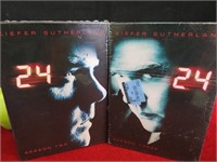 24 DVD's Season 2 and 3 New/Wrapped