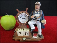 Sailor Man Clock and Date Blocks
