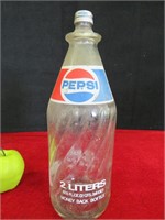 2 Liter Glass Pepsi Bottle