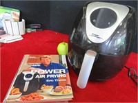 Power Air Fryer XL w/ Books