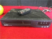 Sanyo DVD Player w/ Remote