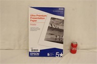 New Ultra Premium Presentation Paper Matte 13x19