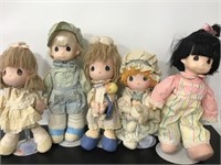 Collection of Precious Moments Applause Dolls