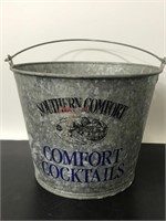 Southern Comfort Pail of Tails galvanized bucket