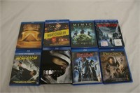 Blu-Ray Action Movie Lot