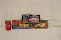 Vintage Washington Redskins Toy Trucks NIB