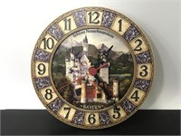 Handmade clock of Neuschwanstein castle Germany