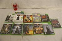 Xbox 360 Game Lot