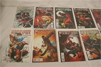 Scarlet - Spider Volume 2 #1 - 25 Comics