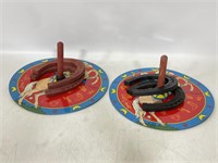 Vintage Roy Rogers Lucky Horseshoe game