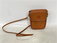 Vintage Dooney & Bourke leather crossbody bag