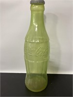 Large plastic Coca-Cola change bottle