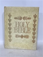 Vintage Holy Bible Deluxe Division Edition