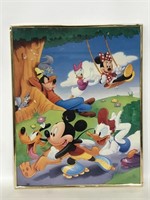 Disney Character framed print