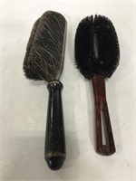Two vintage brushes