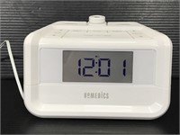 HoMedics alarm clock