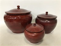Decorative nesting canisters