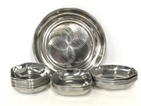 Small metal dish collection