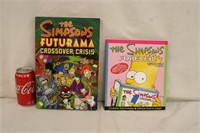 Simpsons Futurama & Crossover Crisis Book