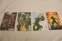 Marvel Universe vs. Wolverine 1-4