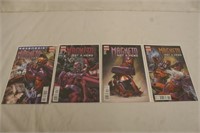 Marvel Magneto Not A Hero ~ #1 - 4 Comics