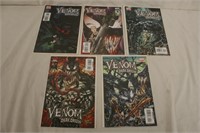 Venom Dark Origin #1 - 5 Comics