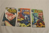 Venom: The Madness #1 - 3 Comics
