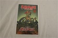 Savage Tales Red Sonja Halloween Special Comic