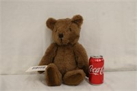 1984 Hand Crafted Jointed Teddy Bear 14.5"