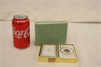 Tiffany & Co Felt Box w/ Two Sets of Sealed Cards